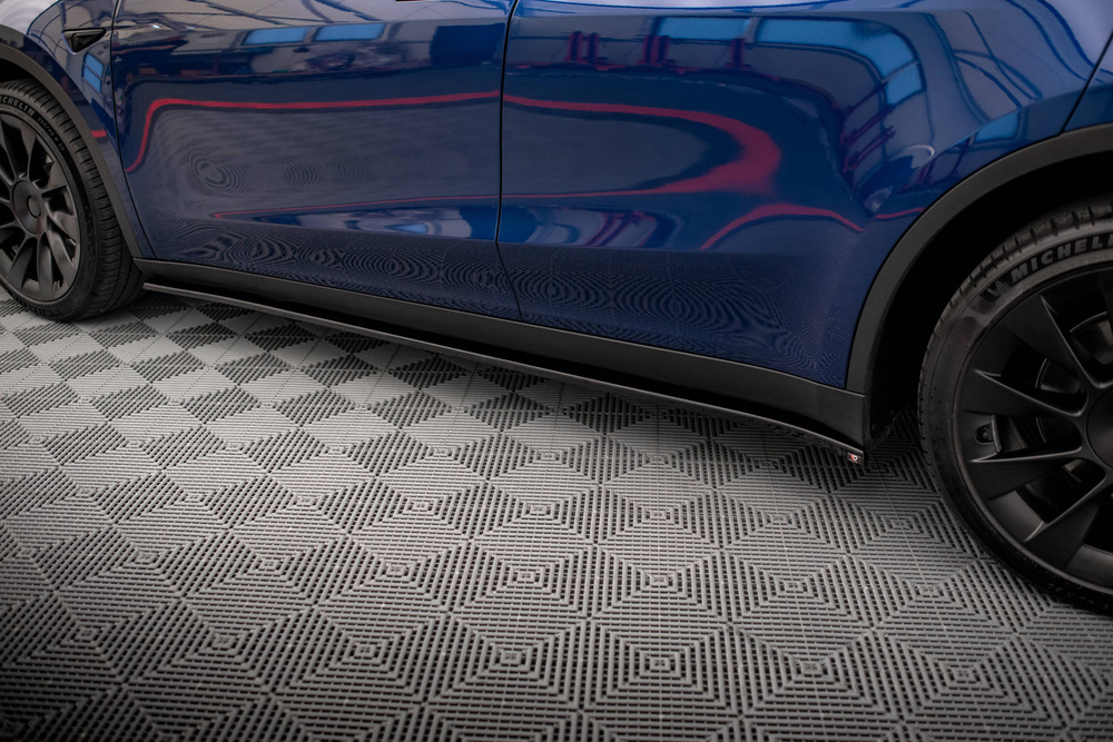 Rajouts Des Bas De Caisse V.2 Tesla Model Y