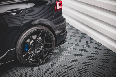 Lames De Pare-Chocs Arrière Latérales V.1  Volkswagen Golf R Mk8