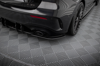 Street Pro Lame Du Pare Chocs Arriere Mercedes-AMG A35 Hatchback W177