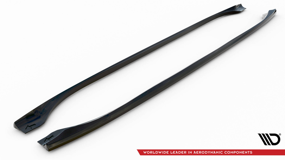 Rajouts Des Bas De Caisse V.1 Chrysler Pacifica Mk2
