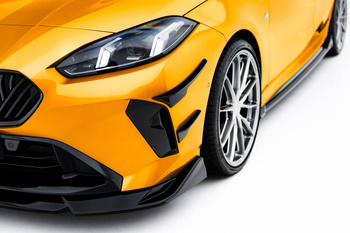 Ailes de pare-chocs avant (Canards) BMW 1 M-Pack F70