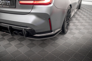 Street Pro Lame Du Pare Chocs Arriere V.1 BMW M3 Sedan / Touring G80 / G81