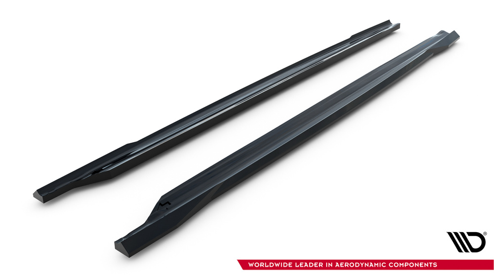 Rajouts Des Bas De Caisse V.1 Skoda Octavia RS Liftback / Combi Mk4 Facelift
