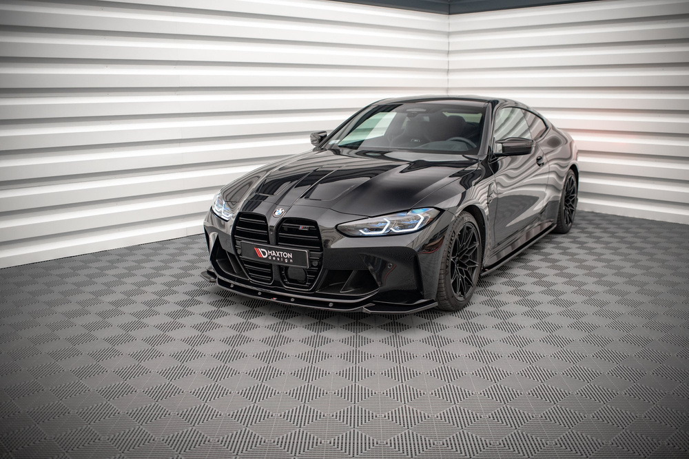 Lame Du Pare-Chocs Avant V.2 BMW M4 G82 / G82 Facelift