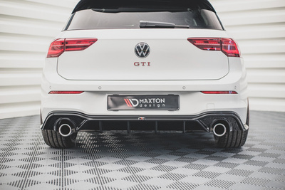 Diffuseur Arrière Complet V.2 Volkswagen Golf GTI Mk8