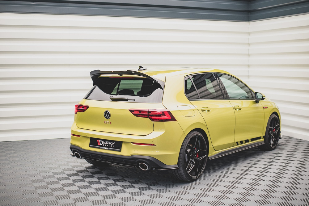 Arriere Splitter Volkswagen Golf GTI Clubsport Mk8