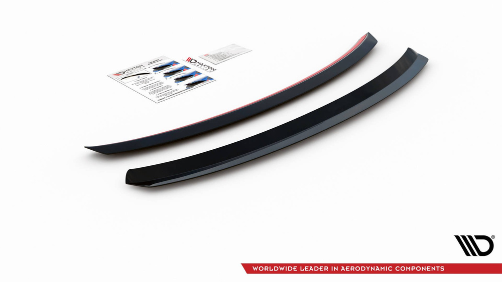 Spoiler Cap Mazda CX-3