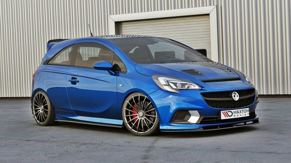 RAJOUTS DES BAS DE CAISSE POUR OPEL CORSA E OPC/VXR