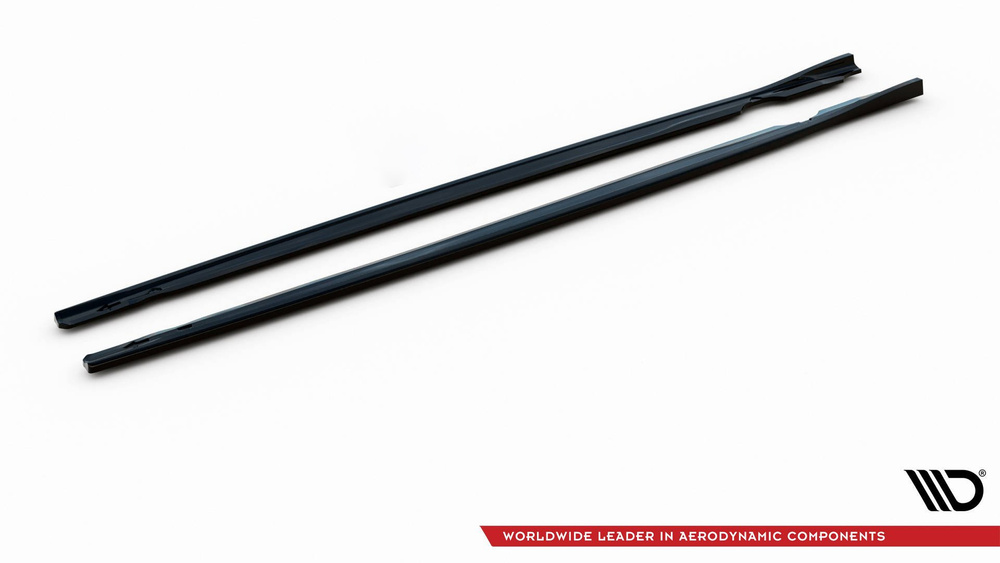 Rajouts Des Bas De Caisse V.2 Volkswagen Golf R Mk8 Facelift