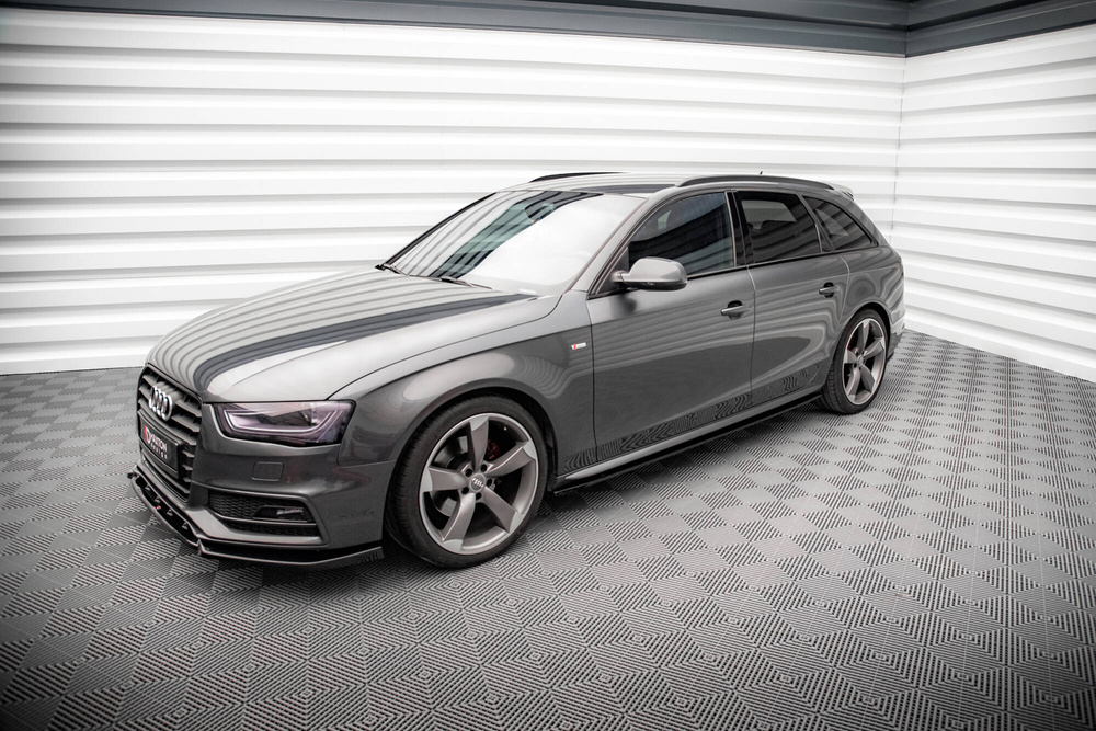 Rajouts Des Bas De Caisse V.2 Audi A4 / A4 S-Line / S4 B8 