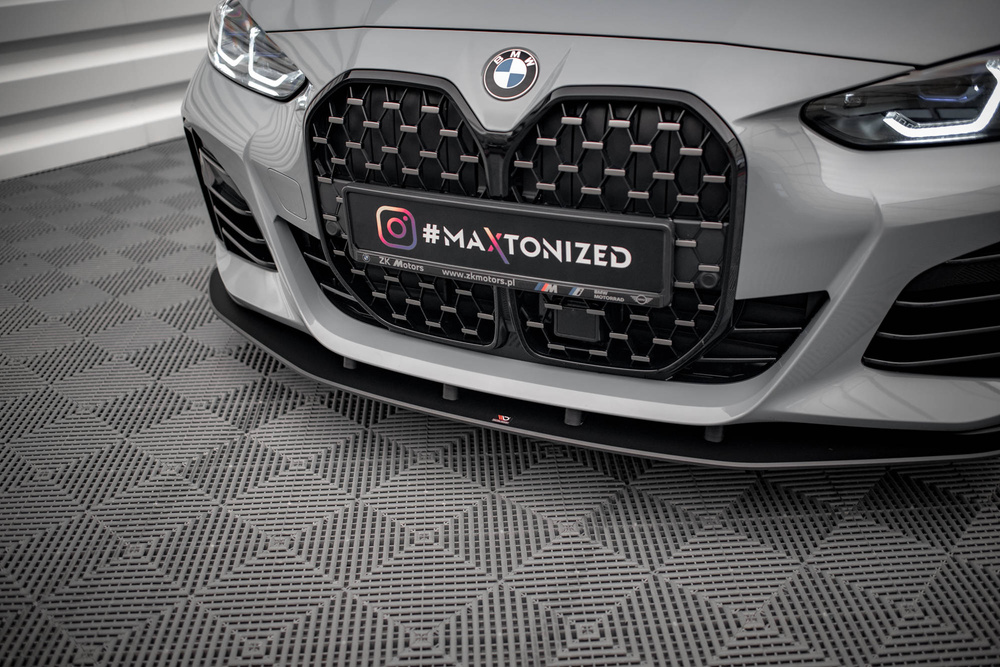 Street Pro Lame Du Pare-Chocs Avant BMW 4 Gran Coupe M-Pack G26