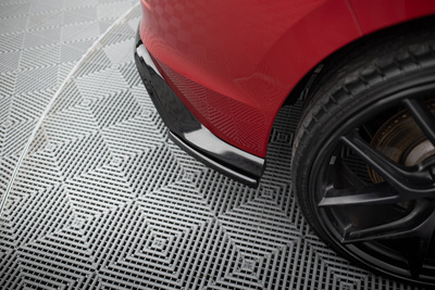 Lames De Pare-Chocs Arrière Latérales V.3 Volkswagen Golf GTI Mk8