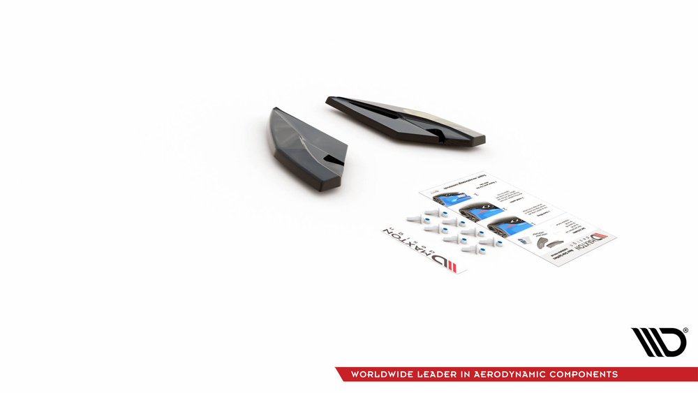 Lames De Pare-Chocs Arrière Latérales Seat Leon FR Hatchback Mk4