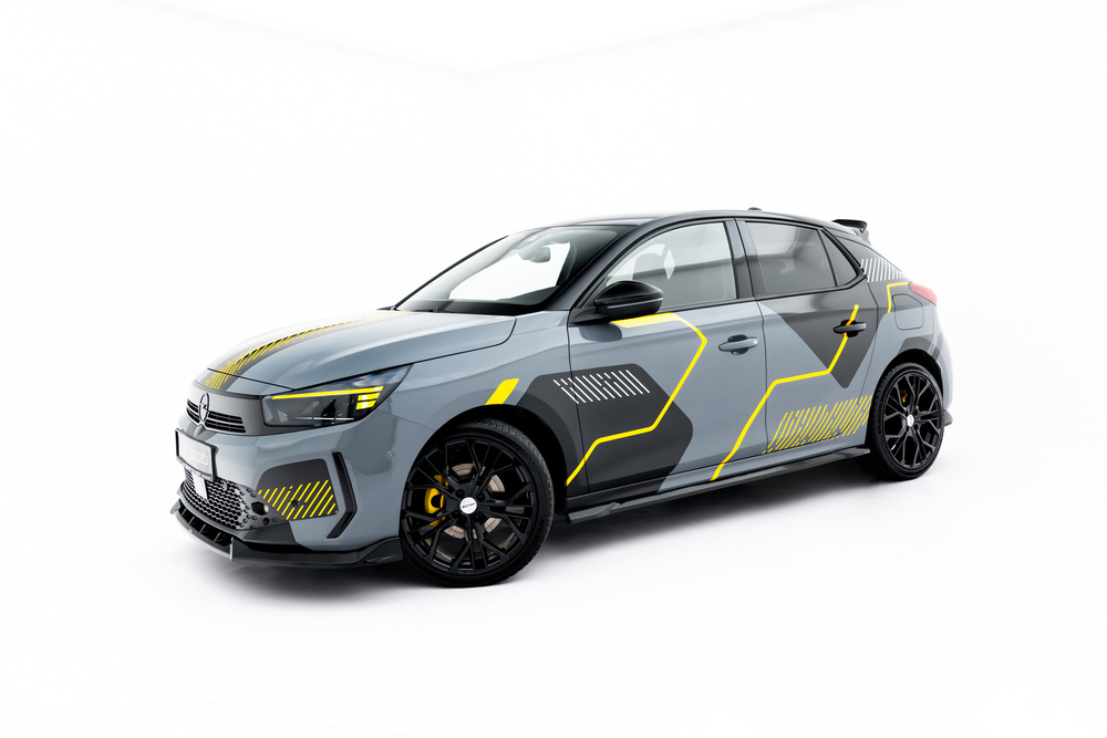 Ensemble Diffuseur Opel Corsa F Facelift (Mk6 Facelift)