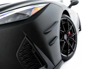 Ailes de pare-chocs avant (Canards) Lexus IS 500 Mk3 Facelift 2 (XE30)