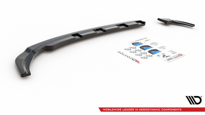 Lames De Pare-Chocs Arrière Latérales V.2 Volkswagen Polo GTI / R-line Mk6