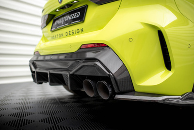 Fibre de Carbone Diffuseur Arrière V.1 BMW 1 F40 M-Pack/ M135i