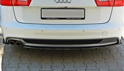 Arriere Splitter Audi A6 S-Line Avant C7