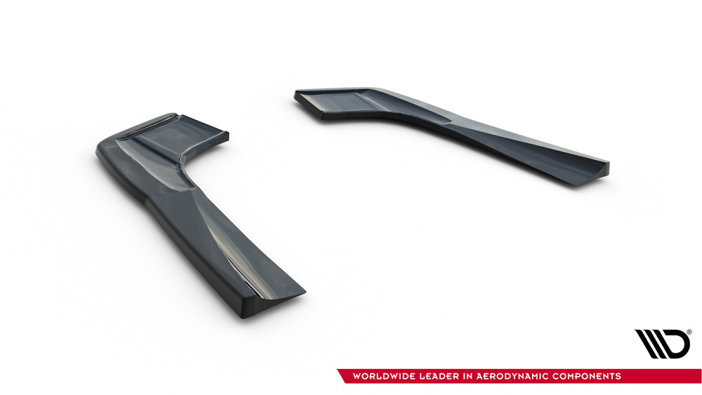 Lames De Pare-Chocs Arrière Latérales Mercedes-AMG CLA 35 Aero / 45 Aero C118
