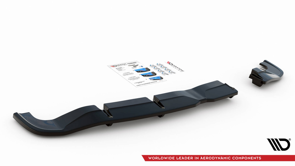 Ensemble Diffuseur Hyundai I20 N Mk3