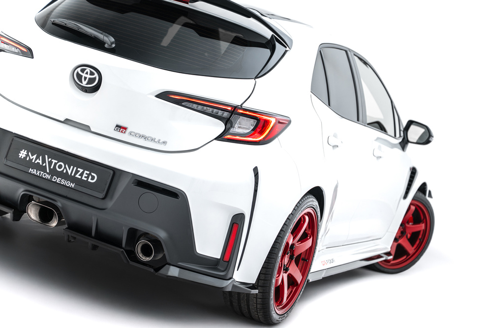 Ensemble Diffuseur V.1 Toyota GR Corolla Mk12