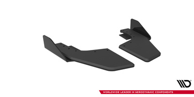 Street Pro Lame Du Pare Chocs Arriere V.2 + Flaps V.2 Volkswagen Golf R Mk8 / Mk8 Facelift