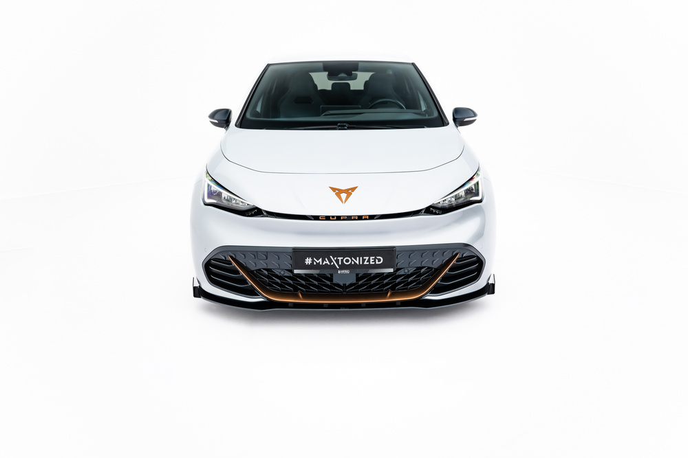 Street Pro Lame Du Pare-Chocs Avant + Flaps Cupra Born Mk1