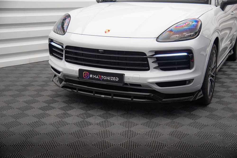 Lame Du Pare-Chocs Avant Porsche Cayenne Coupe / SUV Mk3