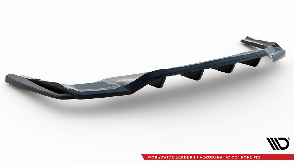Arriere Splitter (avec une barre verticale) Mercedes-AMG GLE 43 Coupe C292