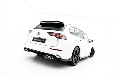 Lames De Pare-Chocs Arrière Latérales V.1 Volkswagen Golf R Variant Mk8 Facelift