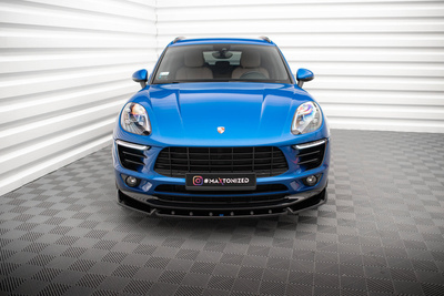 Lame Du Pare-Chocs Avant V.2 Porsche Macan Mk1