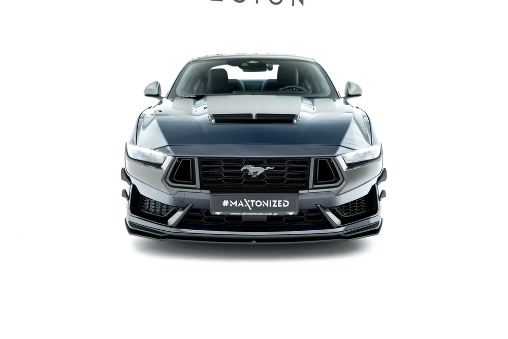 Street Pro Lame Du Pare-Chocs Avant Ford Mustang Dark Horse Mk7