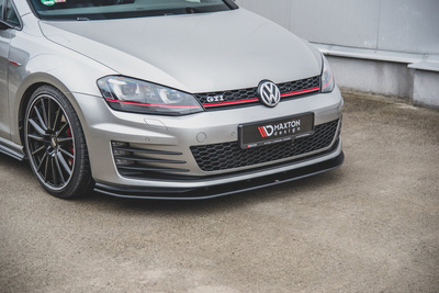Sport Durabilité Lame Du Pare-Chocs Avant / Splitter VW Golf 7 GTI