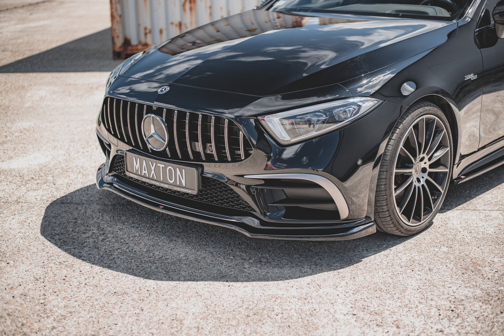 Lame Du Pare-Chocs Avant V.3 Mercedes-Benz CLS AMG-Line C257