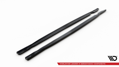 Rajouts Des Bas De Caisse V.1 Volkswagen Golf R Mk8 Facelift