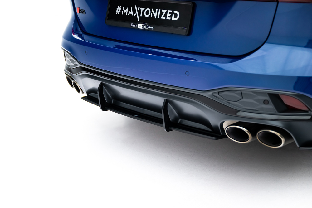 Street Pro Central Diffuseur Arriere Audi S5 Sedan / Avant B10