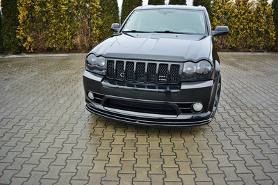 LAME DU PARE-CHOCS AVANT / SPLITTER V.1 JEEP GRAND CHEROKEE WK STR8