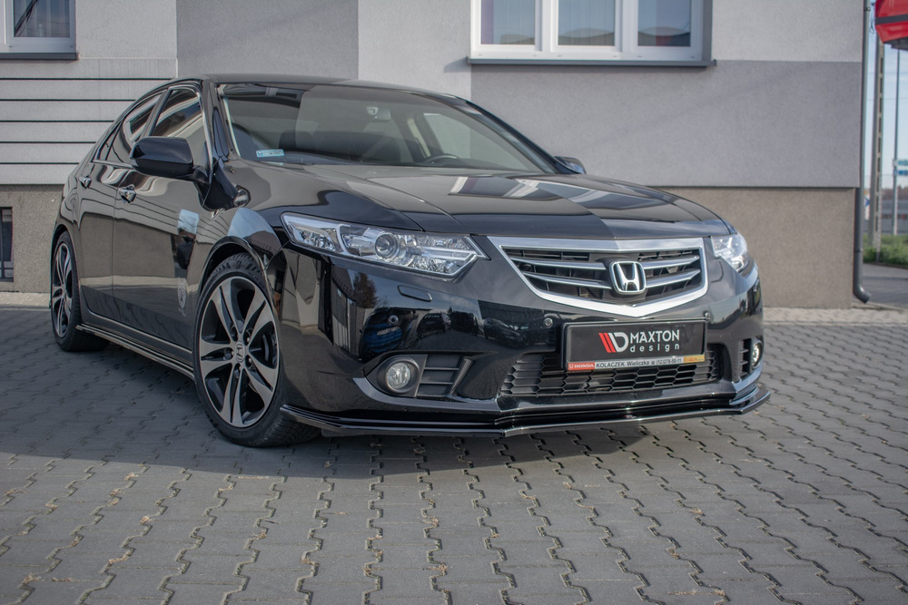 Lame Du Pare-Chocs Avant Honda Accord VIII (CU Series) Facelift