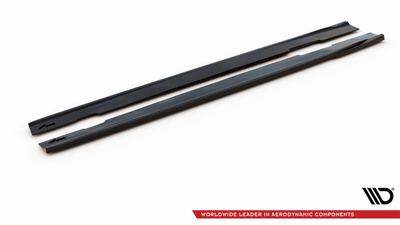 Ensemble Diffuseur Mercedes-Benz CLA Shooting Brake AMG-Line X118
