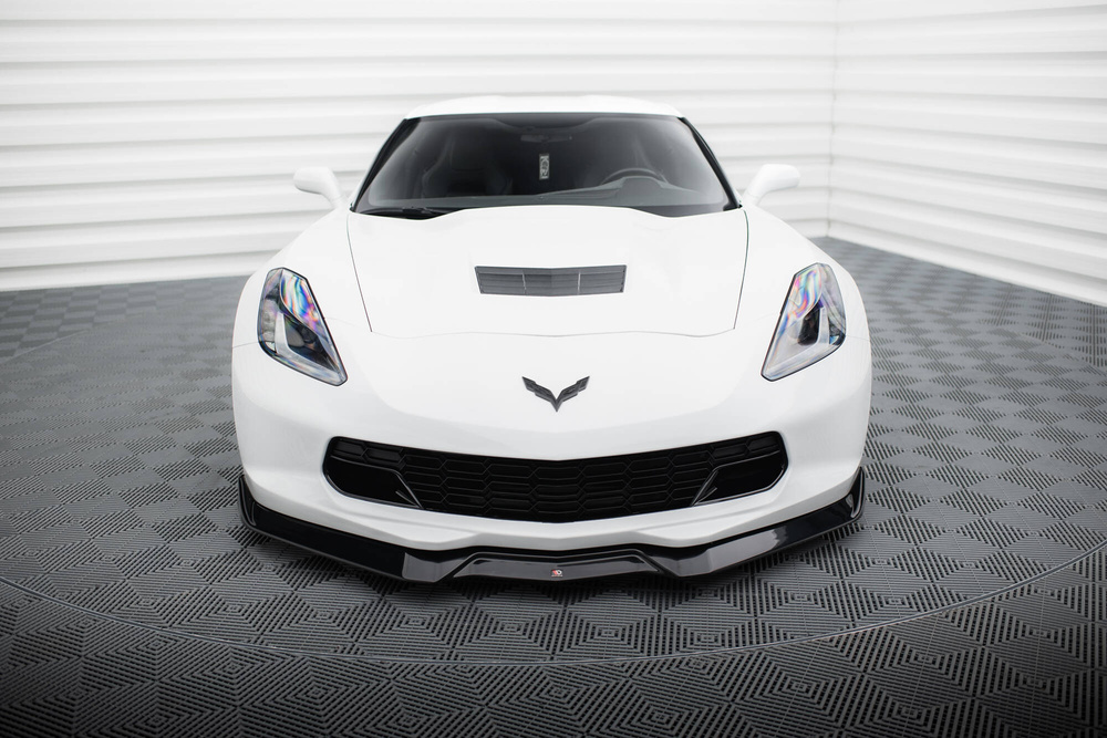 Lame Du Pare-Chocs Avant V.2 Chevrolet Corvette Stingray / Z06 C7