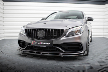 Lame Du Pare-Chocs Avant V.2 Mercedes-AMG C63 Sedan / Estate W205 Facelift