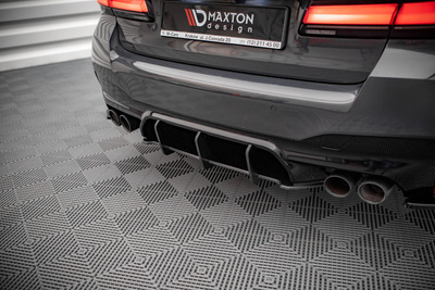 Street Pro Central Diffuseur Arriere BMW M5 F90