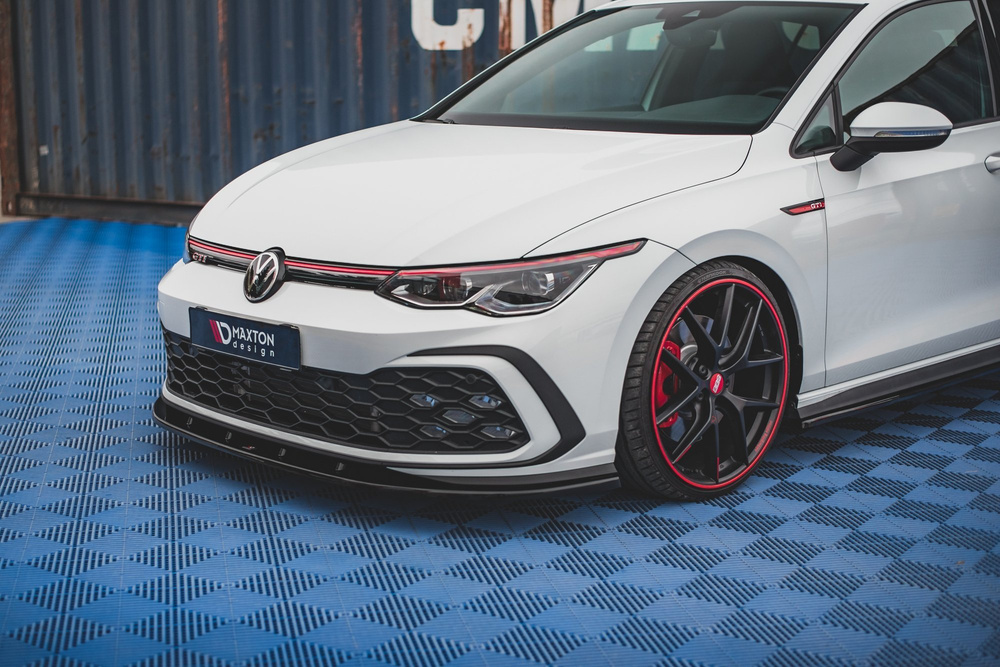 Lame Du Pare-Chocs Avant Volkswagen Golf GTI / GTE / GTD / R-Line Mk8