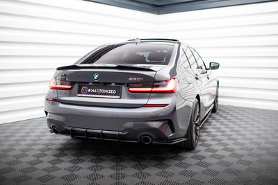 Lames De Pare-Chocs Arrière Latérales BMW 3 M-Pack G20