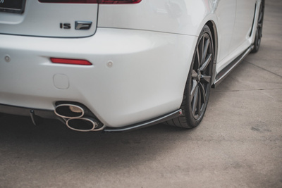 Lames De Pare-Chocs Arrière Latérales Lexus IS F Mk2