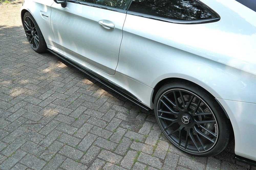 RAJOUTS DES BAS DE CAISSE POUR Mercedes C-class C205 63AMG Coupe