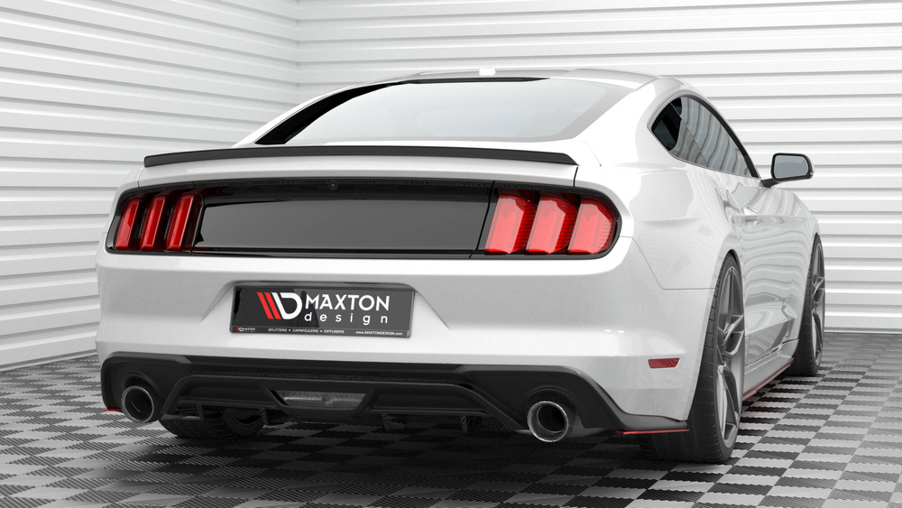 Lames De Pare-Chocs Arrière Latérales V.2 Ford Mustang GT Mk6 Facelift