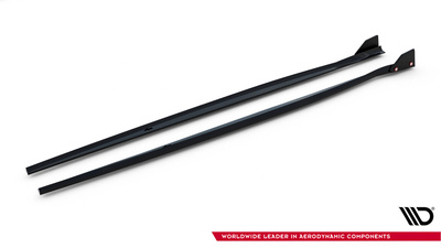 Rajouts Des Bas De Caisse V.4 + Flaps BMW 1 M-Pack / M140i F20 Facelift