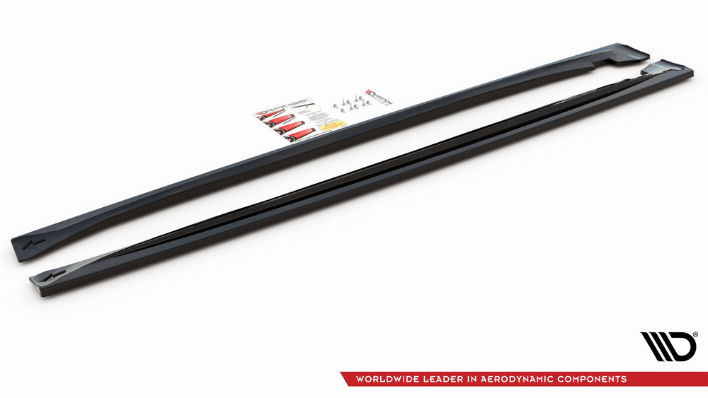 Rajouts Des Bas De Caisse Dodge Durango RT Mk3