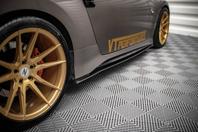 Street Pro Rajouts Des Bas De Caisse Nissan 370Z Nismo Facelift